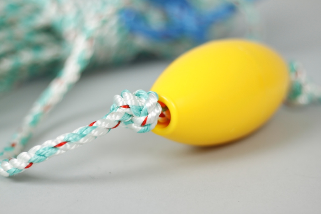 Complete Rope & Bouy Product, Flourecent Yellow - 5