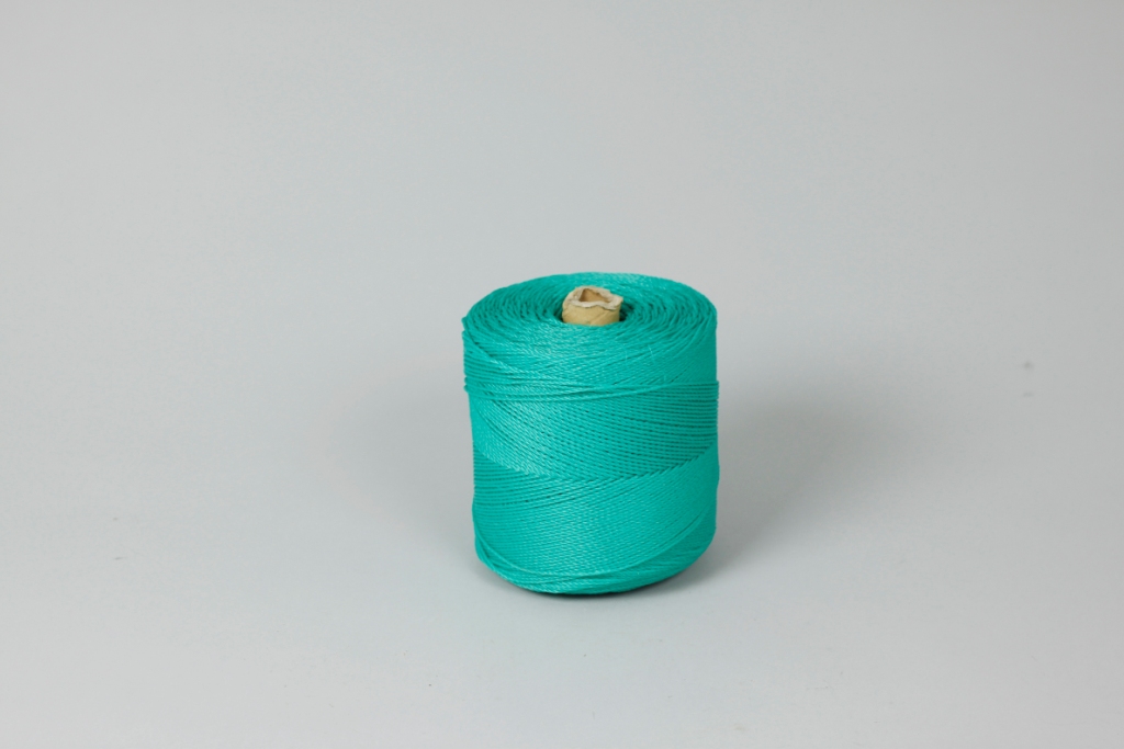 PE-Twine, 1,0 mm, Green, 1 kg, 3/4