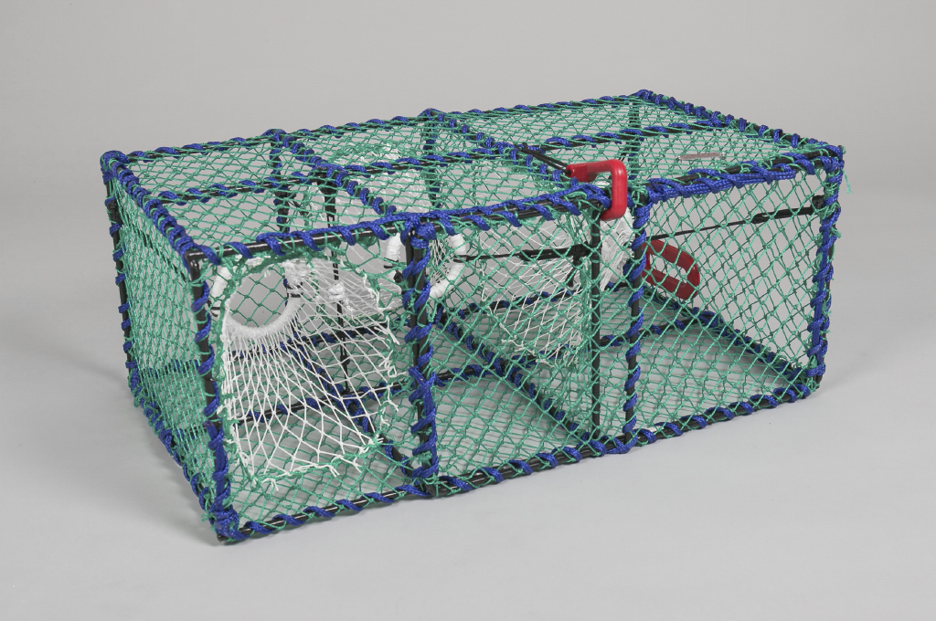 Prawn Creel, Parlour, Green, Net Entrance