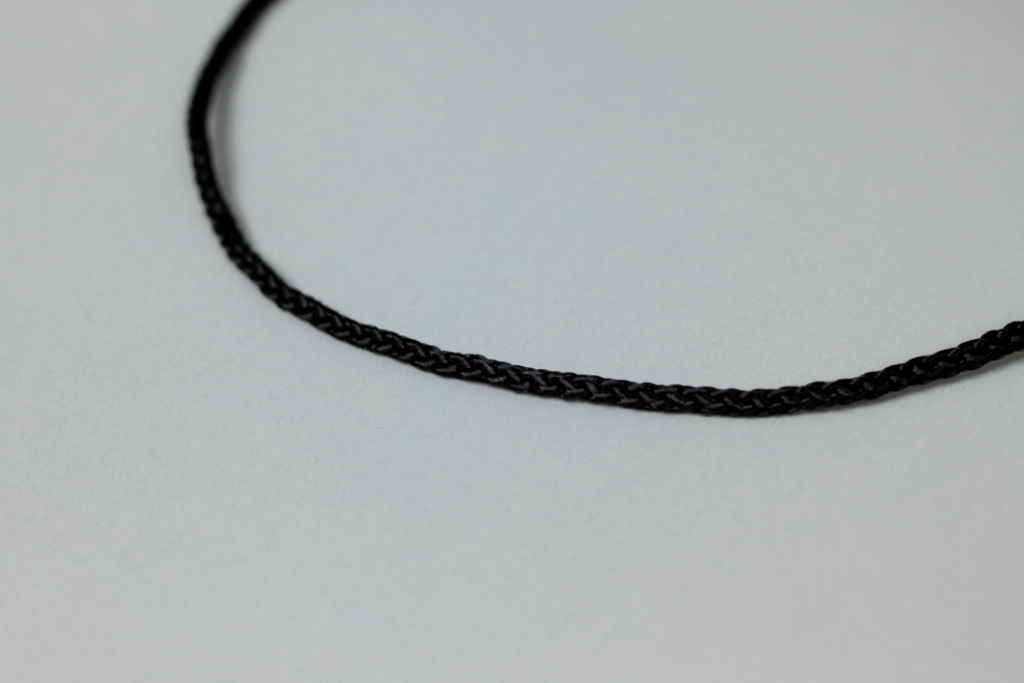 Kräftlina sjunk, 3 mm, svart, 100 m - 2