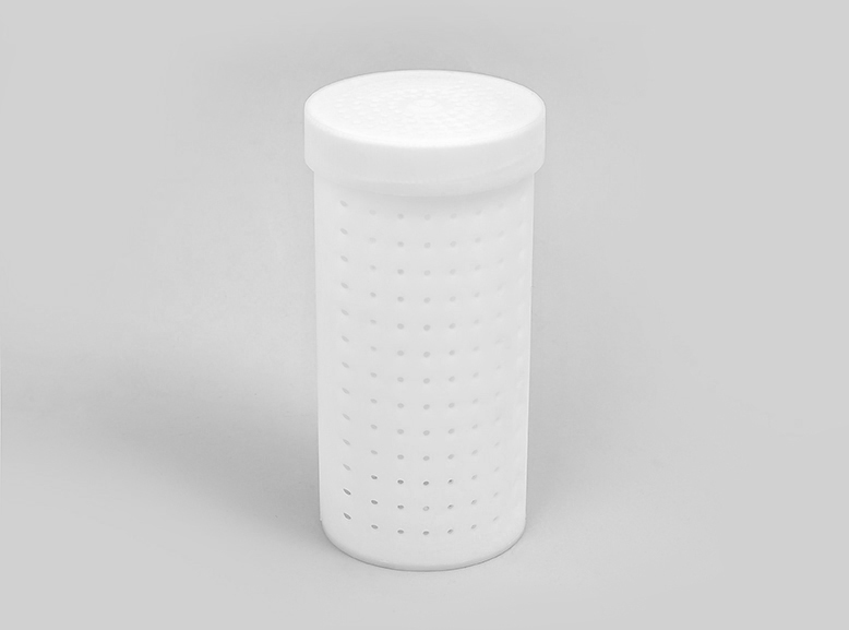Bait Box, cylinder shaped