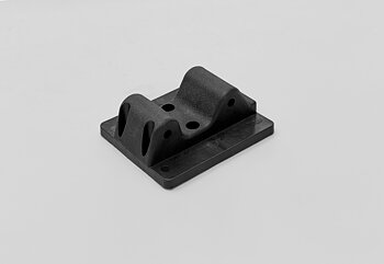 Twin Mount Bracket, Medium, Black