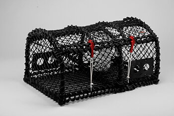 Lobster Creel 32'', Parlour, Top Hatch, One Eye