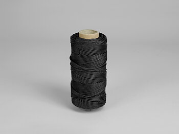 PE-Twine, 2,5 mm, Black, 2 kg