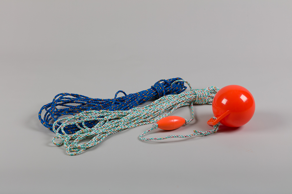 Complete Rope & Bouy Product, Orange