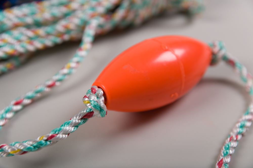 Complete Rope & Bouy Product, Orange - 4
