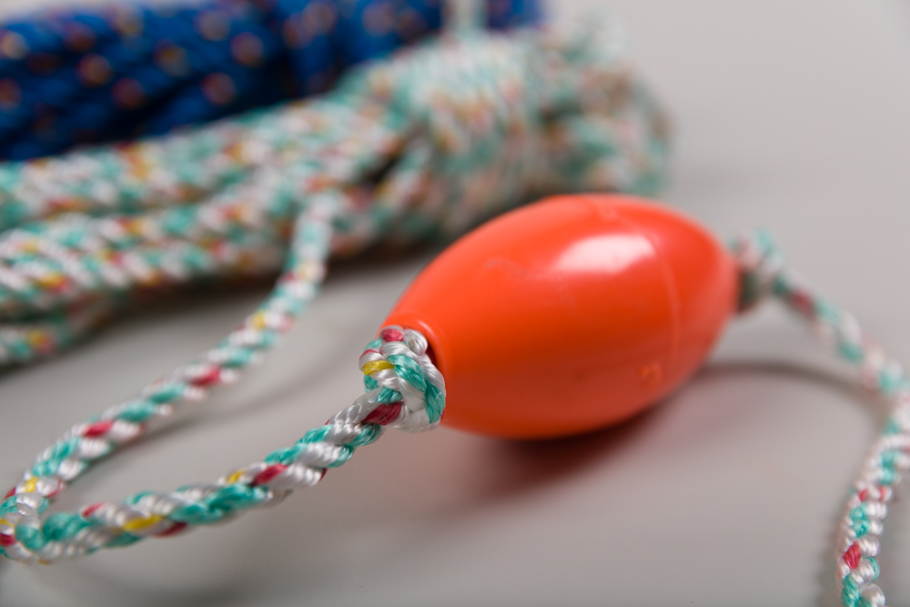 Complete Rope & Bouy Product, Orange - 3