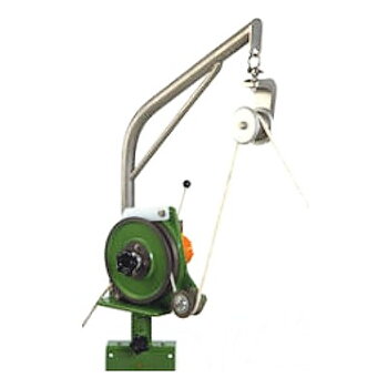 Pots and lines hauler 250 on davit arm