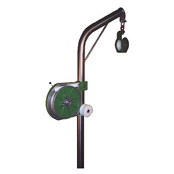 Pots H.375 Davit Alu s.(R304)