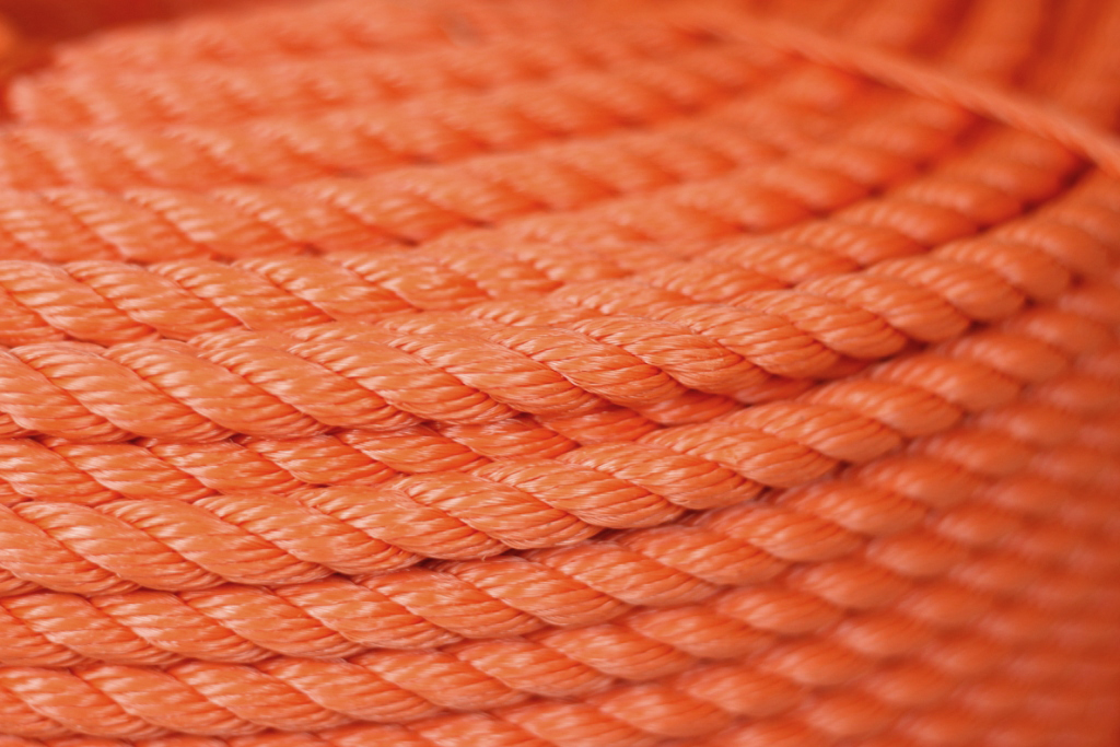 Polyethylene, Orange, 12 mm, 220 m - 2