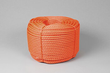 Polyethylene, Orange, 12 mm, 220 m