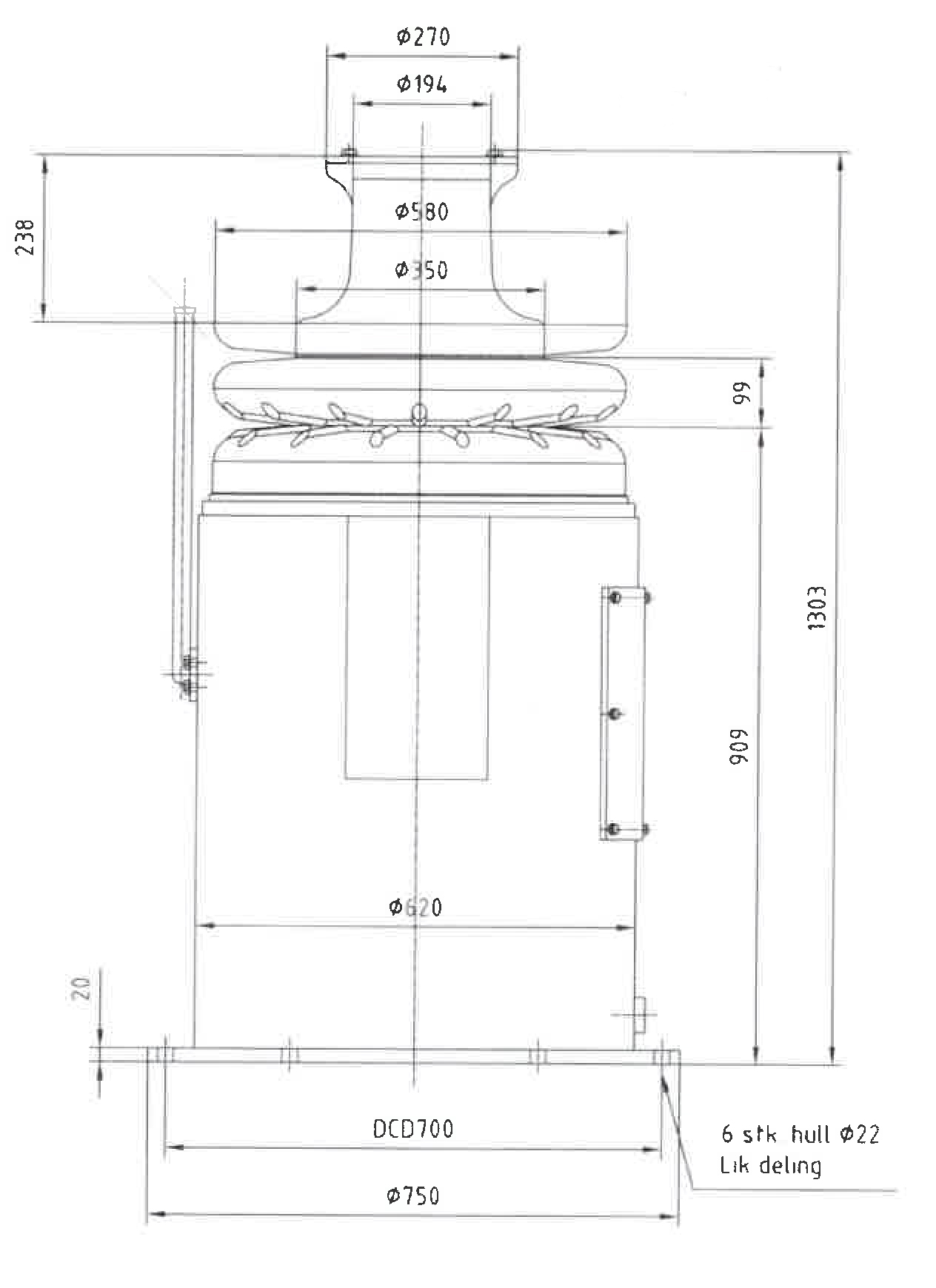 Rapp Hydema HL5T