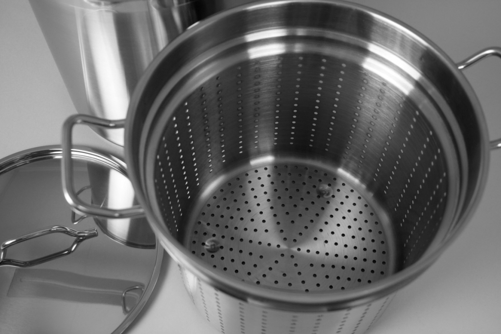 Stainless Steel Pot, 21 Liter, Insert - 4