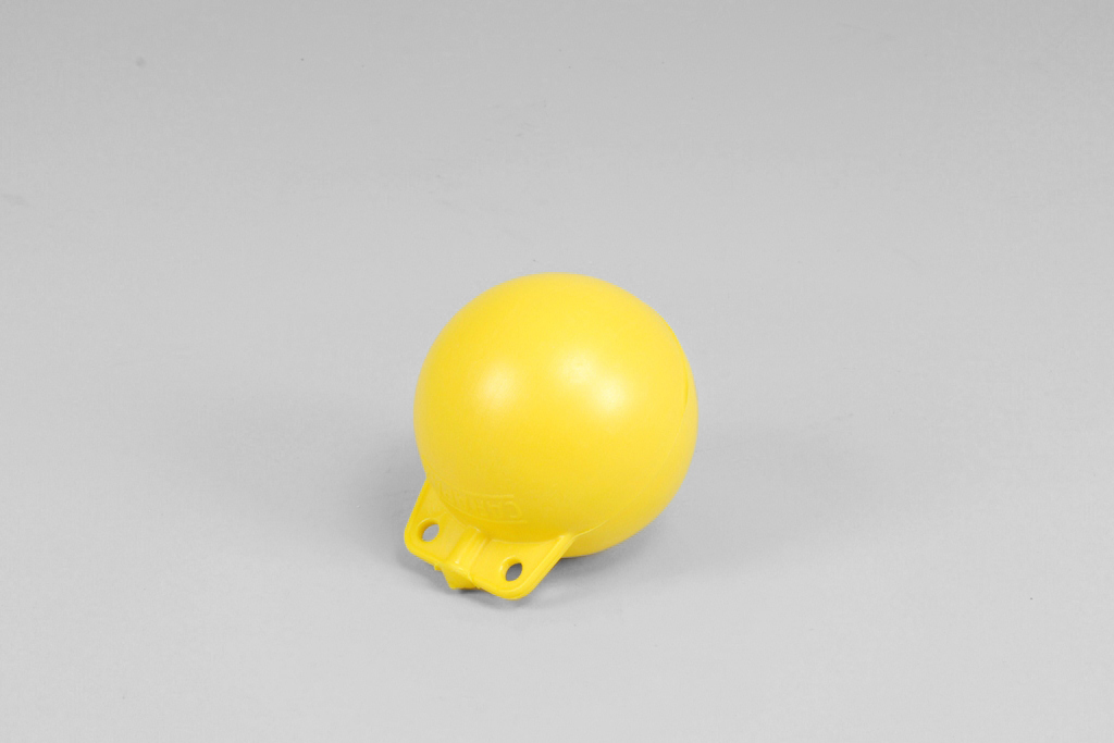 Net Bouy, Hard, 5'', Yellow