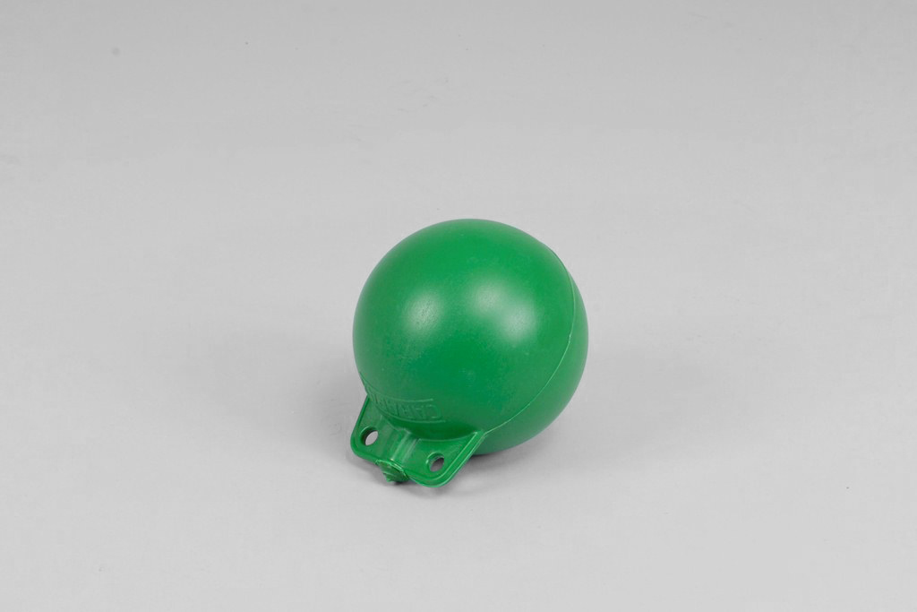 Net Bouy, Hard, 5'', Green