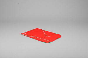 Flag, Dacron, 35x50 cm, Red