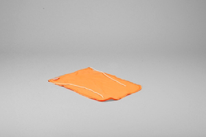 Flag, Dacron, 35x50 cm, Orange