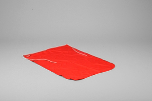 Flag, Dacron, 50x70 cm, Red