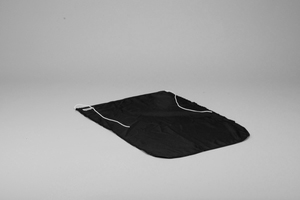 Flag, Dacron, 50x70 cm, Black