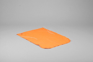 Flag, Dacron, 50x70 cm, Orange