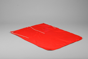 Flag, Dacron, 70x90 cm, Red