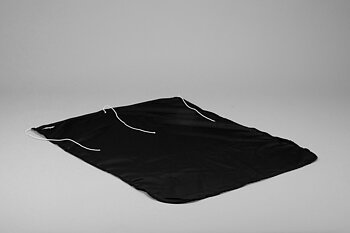 Flag, Dacron, 70x90 cm, Black