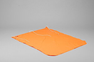 Flag, Dacron, 70x90 cm, Orange