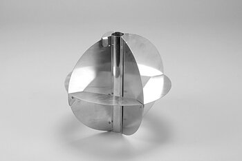 Radar Reflector, 250 mm, 30mm, Bamboo Pole