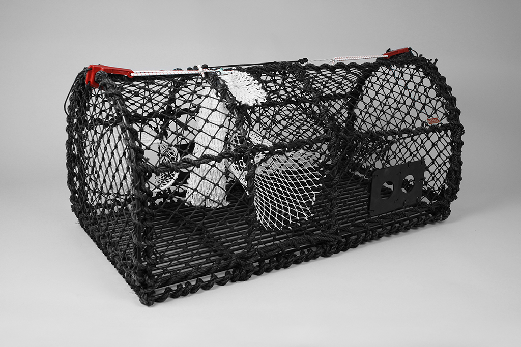 Total supplier for creel fishing - Lobster Creel 40'', Parlour, 17 KG -  CARAPAX