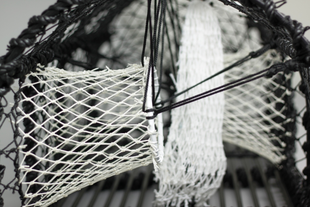 Lobster Creel 36'', Parlour, 15 KG, 3/8 Netting - 4