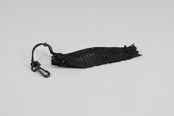 Bait Bag, Detachable, Black, Carabiner Hook