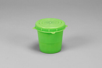 Betesbox, grön, pirålsäker