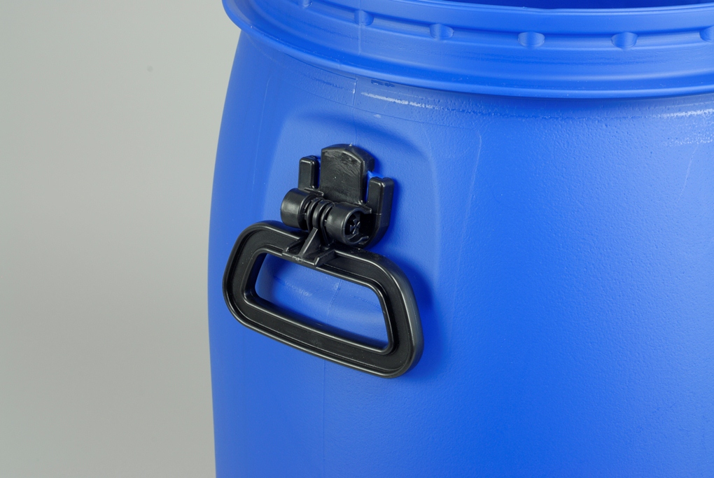 Bait Barrel, Commercial, 60 L, Blue - 5