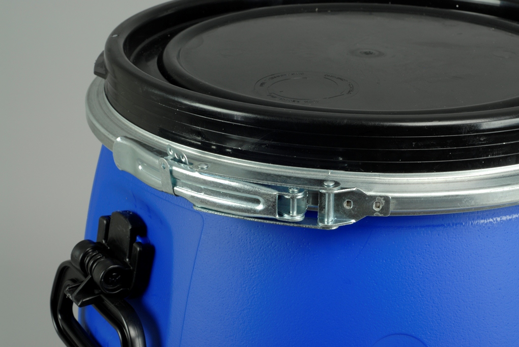 Bait Barrel, Commercial, 60 L, Blue - 3