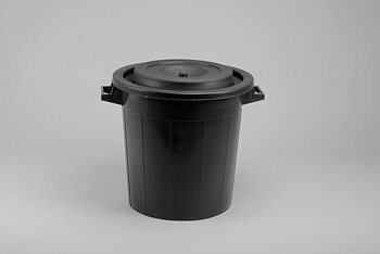 Bait Barrel, Leisure, 50 L, Black