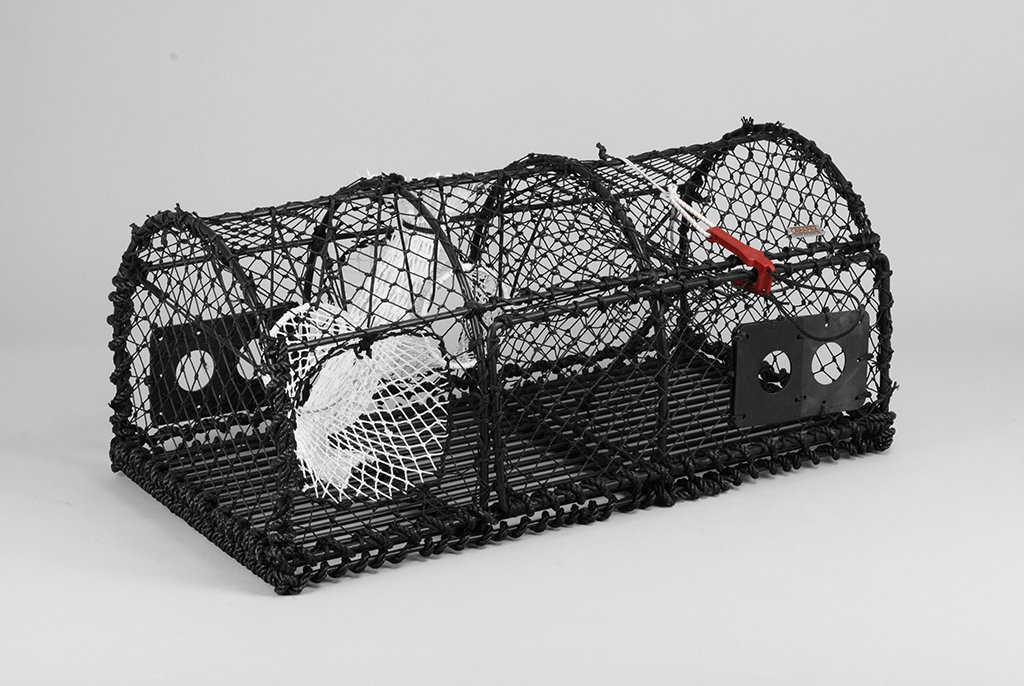 Lobster Creel 36'', Parlour, 9 KG, Side Opening