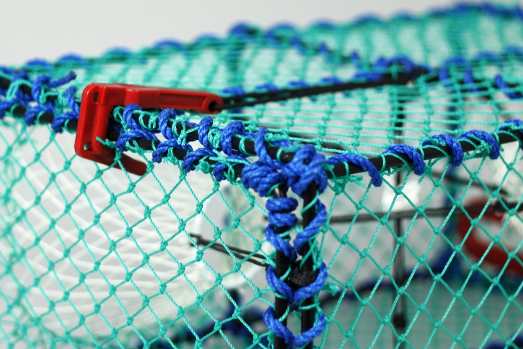 Prawn Creel, Green, Net Entrance - 3