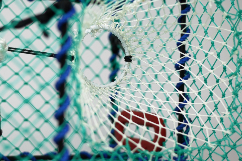 Prawn Creel, Green, Net Entrance - 6