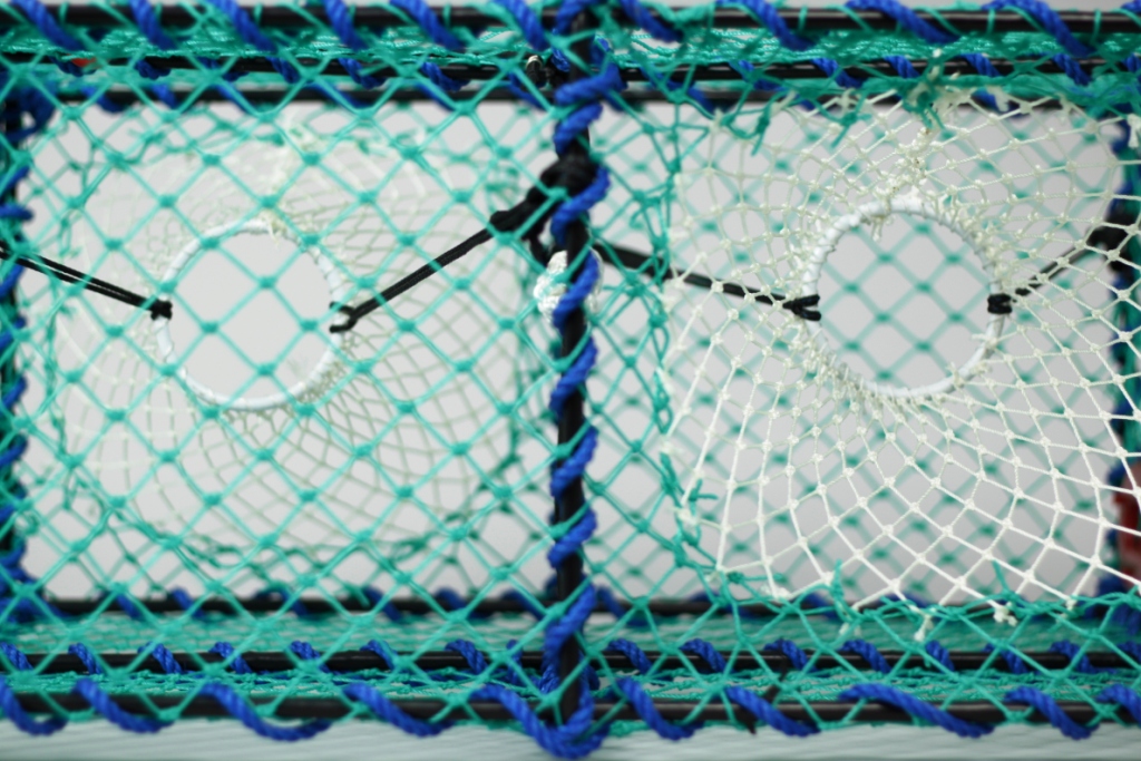 Prawn Creel, Green, Net Entrance - 7