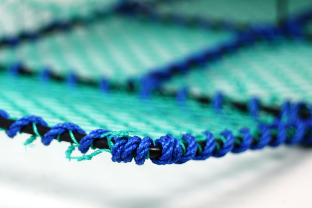 Prawn Creel, Green, Net Entrance - 4