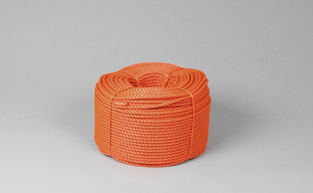 Polyethylene, Orange, 8 mm, 220 m