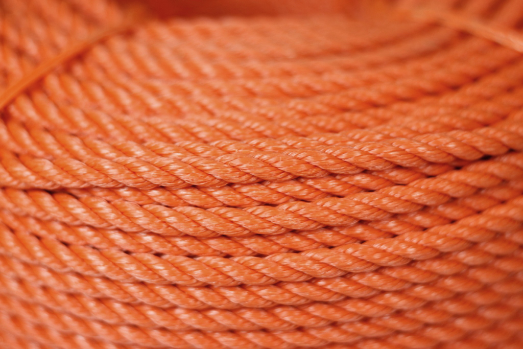 Polyethylene, Orange, 8 mm, 220 m - 2