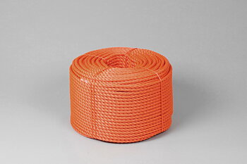Polyethylene, Orange, 10 mm, 220 m
