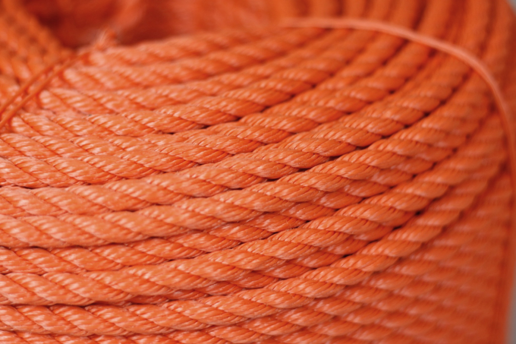 Polyethylene, Orange, 10 mm, 220 m - 2
