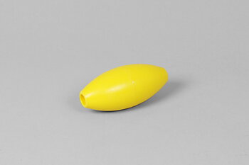 Gill Net Float, Plastic, Yellow