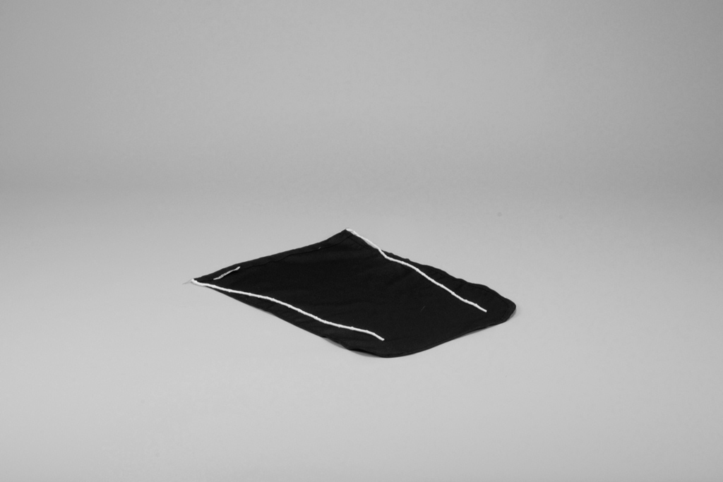 Flag, 35x50 cm, Black