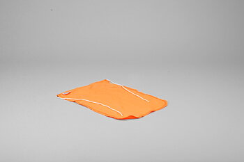 Flag, 35x50 cm, Orange