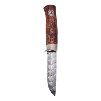 Hunting knife Bäver 10 Damasteel® Dense Twist™