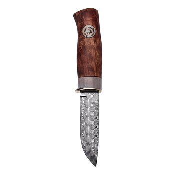 Hunting knife Bäver 8 Damasteel® Rose™