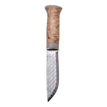Hunting knife Björnen Damasteel® Rose™ 